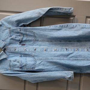 Vintage denim dress Z. CAVARICCI BRAND